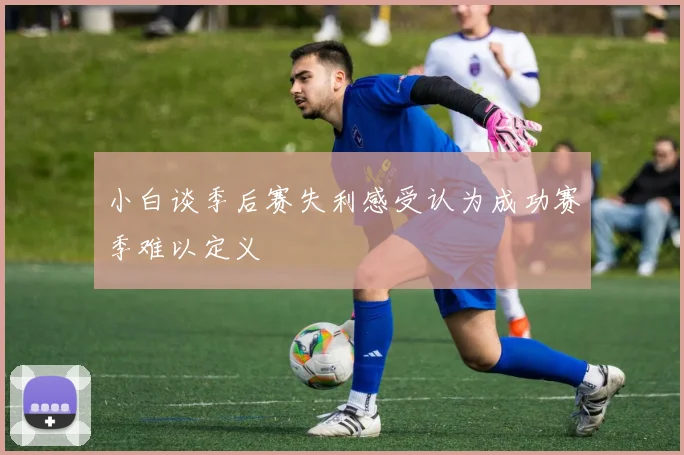 小白谈季后赛失利感受认为成功赛季难以定义